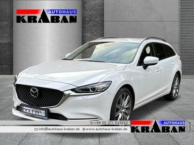 gebraucht Mazda 6 Kombi MJ2023 194PS AT Exclusive-Line