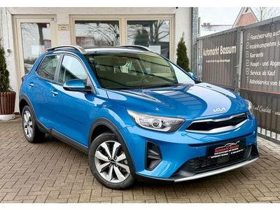 Blau Gebraucht 2024 Kia Stonic Vision SUV | 19.290 € (Fairer Preis)