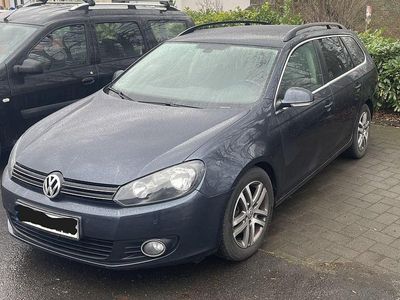 Gebraucht VW Golf V Comfortline 122 PS (89 kW) 2009 Blau Kombi