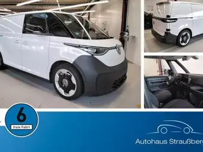 Gebraucht VW ID. Buzz Pro 250 kW (340 PS) 2025 Weißkeine angabe Van / Kleinbus