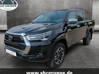 Schwarz Neu 2025 Toyota HiLux Executive Abholung | 61.303 € (Fairer Preis)