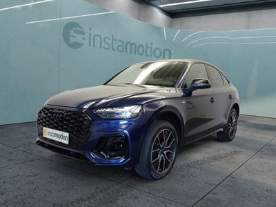 Gebraucht Audi Q5 Sportback Sport 204 PS (150 kW) 2024 Blau SUV
