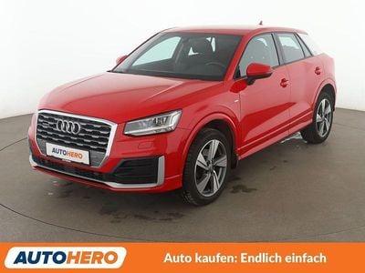 Second-hand Audi Q2 Advanced 150 CP (110 kW) 2017 Roșu SUV