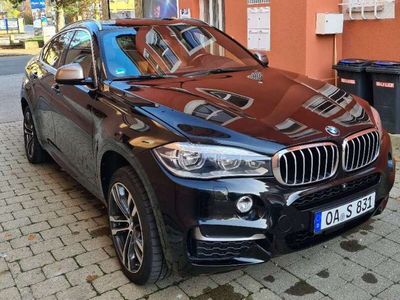 gebraucht BMW X6 M X6 Diesel M50d Garantie siehe Beschreibung