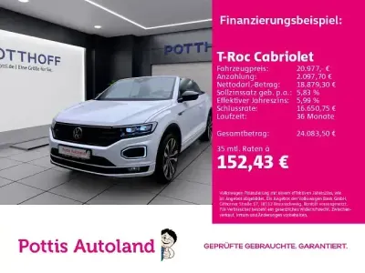 Gebraucht VW T-Roc Cabriolet