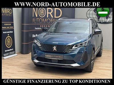 Gebraucht Peugeot 3008 GT 131 PS (96 kW) 2022 Blau SUV