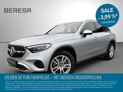 Gebraucht Mercedes GLC220 Avantgarde 197 PS (144 kW) 2024 Silber SUV