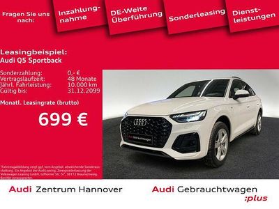 Gebraucht Audi Q5 Sportback S-Line 265 PS (194 kW) 2021 Weiß SUV