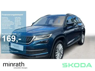 Gebraucht Skoda Kodiaq Clever 190 PS (139 kW) 2021 Blau SUV