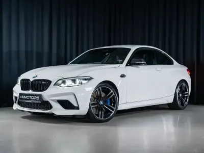 Usata BMW M2 Performance 370 CV (272 kW) 2018 Bianco Coupé