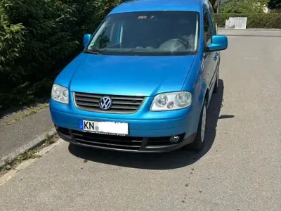 Gebraucht VW Caddy Life 105 PS (77 kW) 2007 Blau Van / Kleinbus