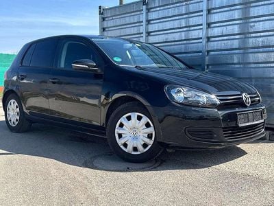 Usata VW Golf VI Trendline 80 CV (58 kW) 2010 Nero Utilitaria