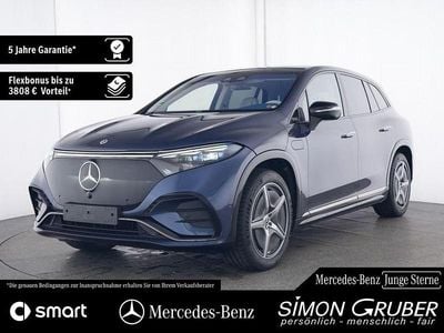 Blau Gebraucht 2023 Mercedes EQS580 Business SUV | 105.900 € (Teuer)