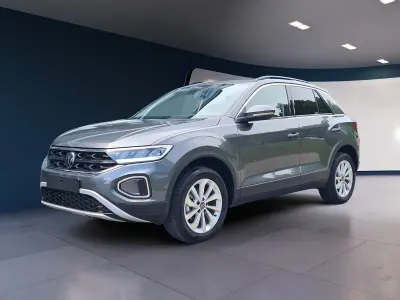 Brugt VW T-Roc Cabriolet R 150 HK (110 kW) 2025 Grå SUV