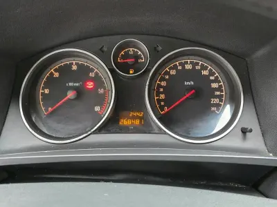 Gebraucht Opel Zafira 125 PS (91 kW) 2010 Blau Van / Kleinbus