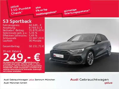 Gebraucht Audi S3 Comfort 333 PS (244 kW) 2025 Daytonagrau perleffekt Limousine