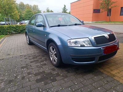 gebraucht Skoda Superb LPG, Automatik