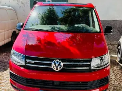 Gebraucht VW California Edition 204 PS (150 kW) 2018 Rot Van