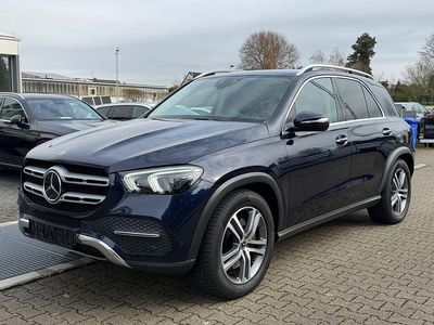 Gebraucht Mercedes GLE350 194 PS (142 kW) 2020 Blau SUV