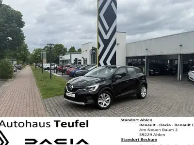 Gebraucht Renault Captur Business 91 PS (66 kW) 2022 Schwarz SUV