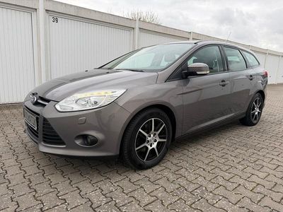 Gebraucht Ford Focus Trend 116 PS (85 kW) 2014 Braun Kombi