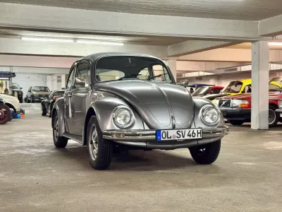 Gebraucht VW Käfer 34 PS (25 kW) 1992 Grau Kleinwagen