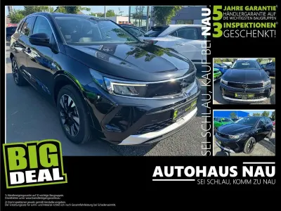 Gebraucht Opel Grandland X 224 PS (164 kW) 2022 Schwarz SUV