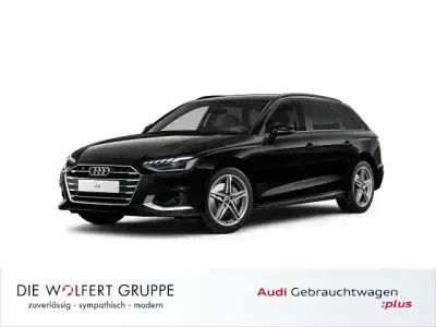 Gebraucht Audi A4 Advanced 204 PS (150 kW) 2023 Brillantschwarz Kombi