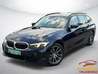 Gebraucht BMW 320 Sport Line 190 PS (139 kW) 2023 Blau Limousine