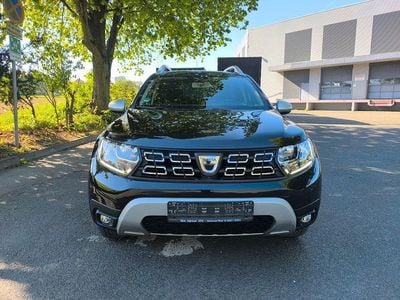 Usata Dacia Duster 109 CV (80 kW) 2018 Nero SUV