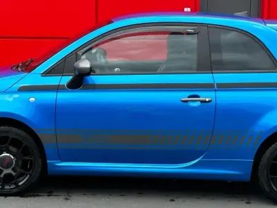 Gebraucht Fiat 500 Sport 69 PS (50 kW) 2017 Blau Kleinwagen