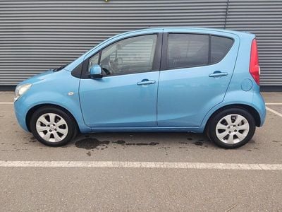 Usata Opel Agila Edition 86 CV (63 kW) 2008 Blu Utilitaria