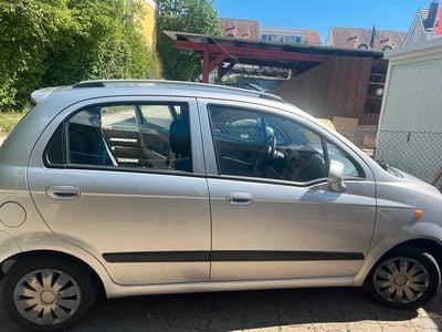 Usata Chevrolet Matiz 68 CV (50 kW) 2007 Grigio Utilitaria