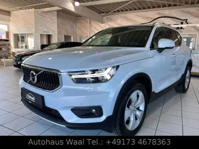 Second-hand Volvo XC40 Momentum 150 CP (110 kW) 2020 Argintiu SUV