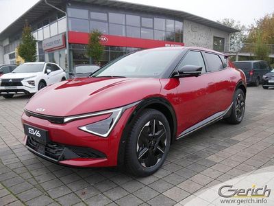 Gebraucht Kia EV6 Earth 167 kW (228 PS) 2025 Rot SUV