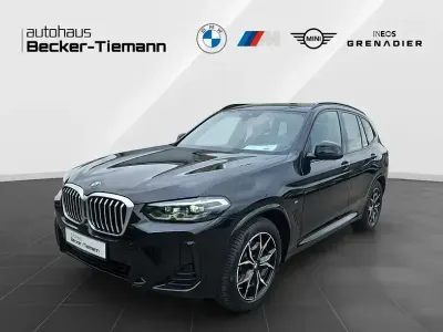 Gebraucht BMW X3 Performance 245 PS (180 kW) 2022 Schwarz SUV