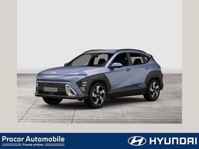Neu Hyundai Kona Prime 170 PS (125 kW) 2025 Blau SUV