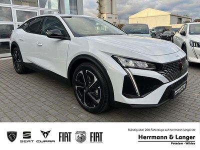 Neu Peugeot e-408 Allure 156 kW (213 PS) 2025 Weiß SUV