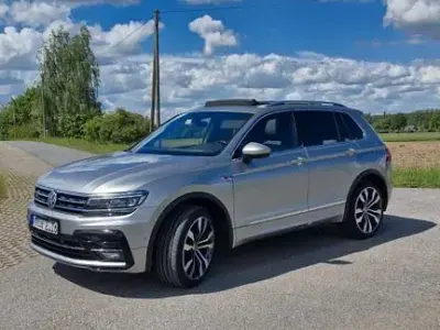 Gebraucht VW Tiguan Highline 239 PS (175 kW) 2017 Silber SUV