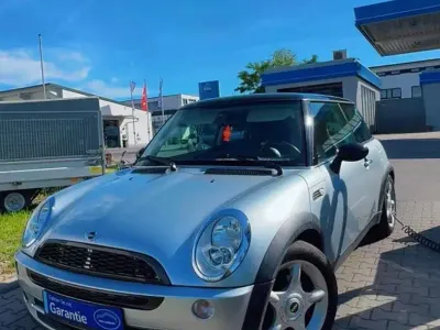 Gebraucht Mini Cooper Coupé 115 PS (84 kW) 2004 Silber Coupé