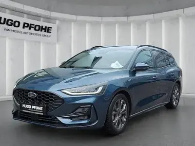 Gebraucht Ford Focus ST-Line X 116 PS (85 kW) 2025 Blau Kombi