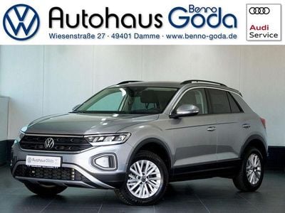 Second-hand VW T-Roc Life 150 CP (110 kW) 2024 Argintiu SUV