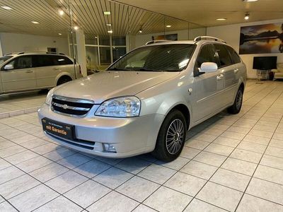 Gebraucht Chevrolet Nubira 109 PS (80 kW) 2008 Silber Kombi