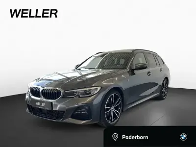 Gebraucht BMW 320 M Sport 190 PS (139 kW) 2021 Mineralgrau (grau) Kombi
