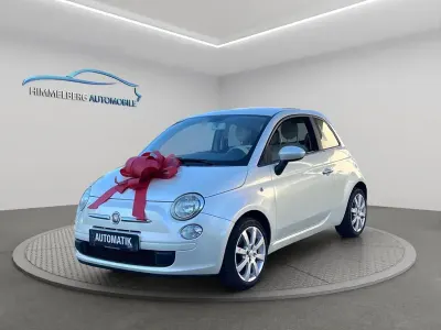 Usata Fiat 500 69 CV (50 kW) 2009 Bianco Cabrio