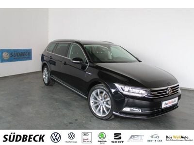 Gebraucht VW Passat Highline 190 PS (139 kW) 2018 Deep black perleffekt (metallic) Kombi