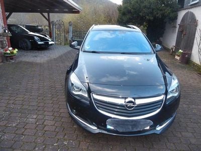 Gebraucht Opel Insignia 194 PS (142 kW) 2015 Schwarz Kombi
