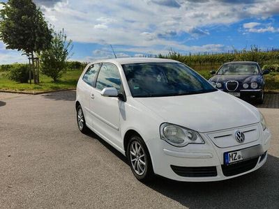 Gebraucht VW Polo 82 PS (60 kW) 2009 Weiß Kleinwagen