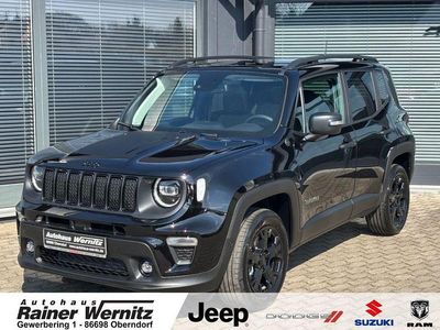 Gebraucht Jeep Renegade North 241 PS (177 kW) 2024 Schwarz SUV
