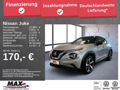 gebraucht Nissan Juke Tekna 1.0